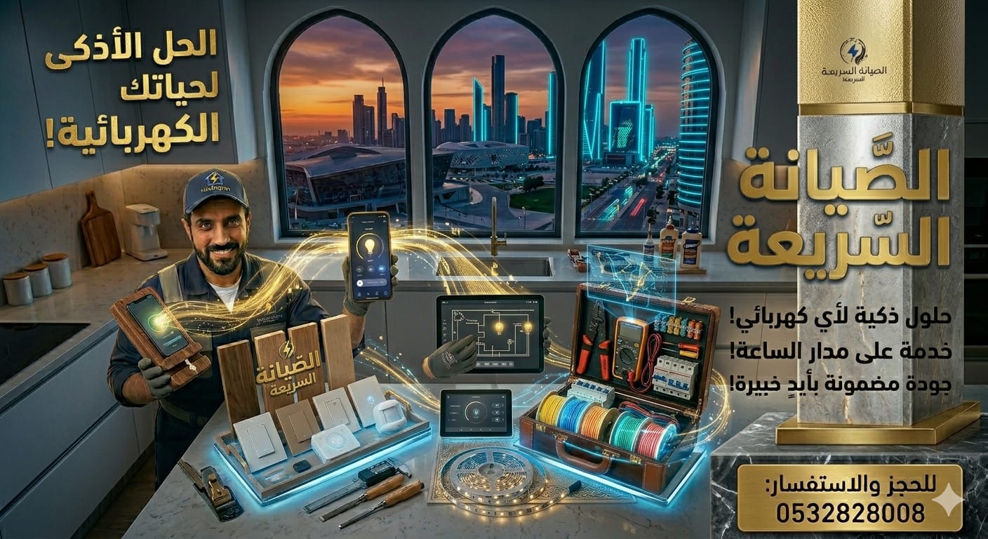 كهربائى بالمدينة المنورة